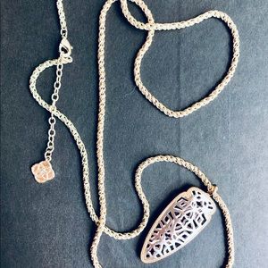 Kendra Scott Caged Arrowhead Necklace